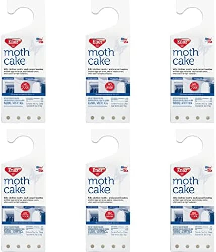 Enoz Moth Cake Kills Clothes Moths, Carpet Beetles, And Eggs And Larvae 6 Enoz Moth Cake Kills Clothes Moths, Carpet Beetles, And Eggs And Larvae - Image 6