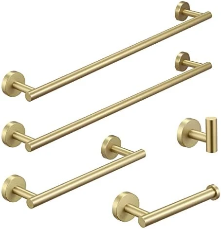 Four Piece Bathroom Accessories Set Stainless Steel Wall Mounted,Brushed Nickel Finished 13 Four Piece Bathroom Accessories Set Stainless Steel Wall Mounted,Brushed Nickel Finished - Image 13