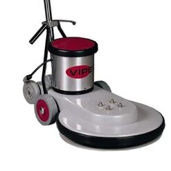 Viper Cleaning Equipment VN1500 Venom Series High Speed Floor Burnisher, 20" Deck Size, 1500 RPM Brush Speed, 110V, 50' Power Cable, 1.5 Hp, 2 5" Non-Marking Wheels