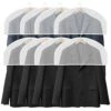 Foraineam 20 Pack Shoulder Covers Clothes Suit Protectors Breathable Garment Dust Covers For Suit, Coats, Jackets, Dress Closet Storage