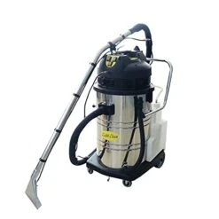 40L/11Gal Commercial Carpet Cleaner, 3 In 1 Multi-Purpose Wet Dry Vacuum Cleaner Portable Carpet Cleaning Machine, Heavy Duty Dust Extractor Sofa Curtains Carpet Cleaning For Carpet And Hard Floor