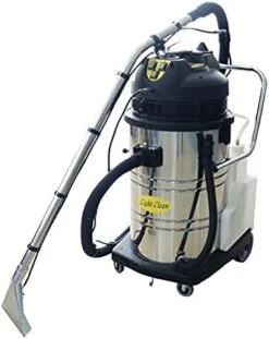 40L Commercial Carpet Cleaner Machine, 3 In 1 Portable Cleaning Machine Wet Dry Carpet Extractor 110V Upright Movable Structure Commercial Multi Functional Carpet Extractor Ships In Two Package(40L) -GENERIC Shop 41KjyU3avRS. AC 2