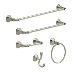 Elta Faucet 76446-SS Ashlyn Wall Mounted Towel Ring In Brilliance Stainless Steel, Bath Accessories -GENERIC Shop 41KlcqFYFdL
