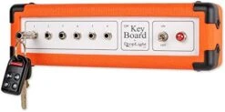 DropLight Ind. Handcrafted Guitar Amp Wall Mounted Key Holder With 6 Keychains (Hammer) -GENERIC Shop 41L6ViOwZL. AC