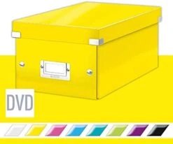 Leitz DVD Storage Box, Black, Click And Store Range, 60420095 -GENERIC Shop 41LeEq08 L. AC