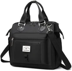 SunUnion Lunch Bag, Cute Insulated, Large Lunch Tote For Work, Leak Proof Lunch Box For Women, Lunch Purse, Cooler Bag With Side Pockets And Shoulder Strap For Picnic Office(Pink) 13 SunUnion Lunch Bag, Cute Insulated, Large Lunch Tote For Work, Leak Proof Lunch Box For Women, Lunch Purse, Cooler Bag With Side Pockets And Shoulder Strap For Picnic Office(Pink) -GENERIC Shop 41LiaokMbL. AC