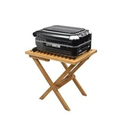 Proman Products Mirage Deluxe Foldable Bamboo Luggage Rack, 24" W X 18" D X 22" H, Natural -GENERIC Shop 41LmL7QOdVL