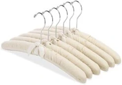 Whitmor Satin Pastel-Set Of 8 Padded Hanger, 8 Count, 1.50 X 15.63 X 7.0 Inches -GENERIC Shop 41MWwSujWVL. AC