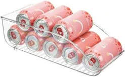 MDesign Small Plastic Water Bottle Stackable Storage Organization Bin With Open Front For Kitchen Refrigerator, Freezer, Pantry, Holds 12 Bottled Drinks/Beverages, Ligne Collection, Clear 21 MDesign Small Plastic Water Bottle Stackable Storage Organization Bin With Open Front For Kitchen Refrigerator, Freezer, Pantry, Holds 12 Bottled Drinks/Beverages, Ligne Collection, Clear -GENERIC Shop 41NTjDPAWyL. AC