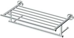 Gatco 4247 Latitude II Towel Rack, 24 Inch, Chrome -GENERIC Shop 41OKRomAk2L. AC