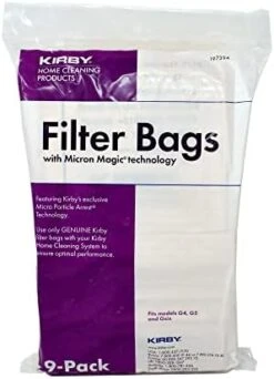 Kirby Bags For G4, G5, And Gsix, 197394, 9-Pack, Genuine Micron Magic (9 Bags) -GENERIC Shop 41OiWoWnA9L. AC 1