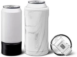 BrüMate Hopsulator Trio 3-in-1 Insulated Can Cooler For 12oz / 16oz Cans + 100% Leak Proof Tumbler With Lid | Can Coozie Insulated For Beer, Soda, And Energy Drinks (Matte Gray) 24 BrüMate Hopsulator Trio 3-in-1 Insulated Can Cooler For 12oz / 16oz Cans + 100% Leak Proof Tumbler With Lid | Can Coozie Insulated For Beer, Soda, And Energy Drinks (Matte Gray) -GENERIC Shop 41OlQR00wvL. AC