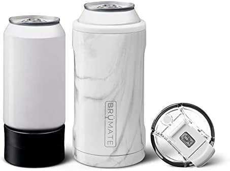 BrüMate Hopsulator Trio 3-in-1 Insulated Can Cooler For 12oz / 16oz Cans + 100% Leak Proof Tumbler With Lid | Can Coozie Insulated For Beer, Soda, And Energy Drinks (Matte Gray) 10 BrüMate Hopsulator Trio 3-in-1 Insulated Can Cooler For 12oz / 16oz Cans + 100% Leak Proof Tumbler With Lid | Can Coozie Insulated For Beer, Soda, And Energy Drinks (Matte Gray) - Image 10