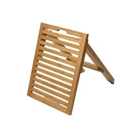 Proman Products Mirage Deluxe Foldable Bamboo Luggage Rack, 24" W X 18" D X 22" H, Natural -GENERIC Shop 41OmWln7WxL
