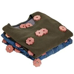 Juvale 36-Pack Cedar Rings For Plastic Or Wire Hangers, Natural Cedar Wood Blocks For Closets, Cabinets, Drawers, Shoes, Clothes Storage Freshener, DIY Crafts (2x2 In) -GENERIC Shop 41P18Dv7w9L