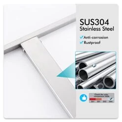 KES Countertop Towel Rack Stand, Free Standing Hand Towel Holder With Marble Base Towel Rack Standing For Bathroom SUS304 Stainless Steel T-Shape Brushed Steel, BTH224-2 -GENERIC Shop 41Pm2bbp1HL