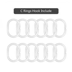 Farmhouse Fabric Shower Curtain, Farm Cow Sunflower Mountain Windmill Bathroom Curtains, Boho Funny Cattle Bathroom Shower Curtains, 69 X 70 Inches -GENERIC Shop 41Pwfye1kQL