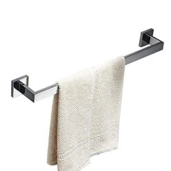 23.6" Towel Bar,304 Stainless Steel Bathroom Towel Rail Holder Chromed Modern Style,Wall Mounted -GENERIC Shop 41QVA4trgXL