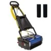 Multiwash 14 Inch Commercial Floor Scrubber Machine By Powr-Flite, Power Scrubbers For Cleaning A Variety Of Hard And Soft Surface Floors, PFMW14