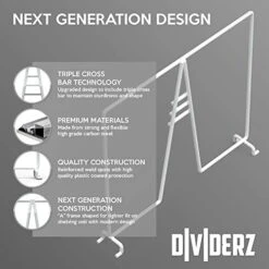 Neatly Made White Wire Shelf Dividers For Closet Organization 12-Pack – Sturdy And Easy Set-Up Closet Shelf Dividers For Wire Shelves 12 Inches Deep With Bonus Rose Gold Hanger | 12 Pack, 12 Inch 10 Neatly Made White Wire Shelf Dividers For Closet Organization 12-Pack – Sturdy And Easy Set-Up Closet Shelf Dividers For Wire Shelves 12 Inches Deep With Bonus Rose Gold Hanger | 12 Pack, 12 Inch -GENERIC Shop 41RnVexBqmL