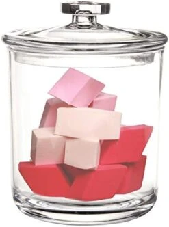 Youngever Clear Plastic Apothecary Jars (1 Set 60 Ounce And 1 Set 15 Ounce) 12 Youngever Clear Plastic Apothecary Jars (1 Set 60 Ounce And 1 Set 15 Ounce) -GENERIC Shop 41SGpoUrPsL. AC