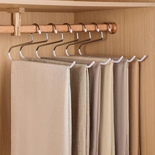VASLIM Extra-Wide Drapery Hangers Blanket Hangers Heavy Duty Black Vinyl Coated Nonslip - Holds Up To 40 Lbs - Great For Quilts, Comforters, Table Cloths, Bedding, Towels, Rugs (8 Pack) 11 VASLIM Extra-Wide Drapery Hangers Blanket Hangers Heavy Duty Black Vinyl Coated Nonslip - Holds Up To 40 Lbs - Great For Quilts, Comforters, Table Cloths, Bedding, Towels, Rugs (8 Pack) - Image 11