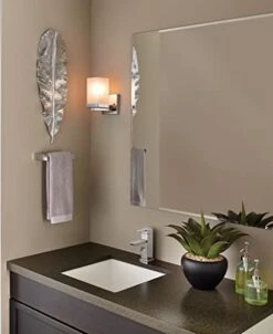 Moen YB8886CH 90 Degree Bathroom Hand-Towel Bar, Chrome 7 Moen YB8886CH 90 Degree Bathroom Hand-Towel Bar, Chrome -GENERIC Shop 41U0yIwnWvL