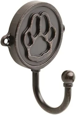 Franklin Brass Paw Print Hook Wall Hooks, Bronze, FBPAWHK-VBR-C -GENERIC Shop 41UQ4zBDNJL. AC