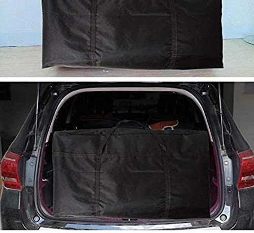 WITERY Large Storage Bag 180L Garden Furniture Cushion With Zip Waterproof Sturdy 600D Oxford Moving Clothes Storage Bags Organizer Bags For Bedding, Duvets, Pillows, Clothes Moving Home 3 WITERY Large Storage Bag 180L Garden Furniture Cushion With Zip Waterproof Sturdy 600D Oxford Moving Clothes Storage Bags Organizer Bags For Bedding, Duvets, Pillows, Clothes Moving Home - Image 3