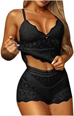 GENERIC Sexy Lingerie Set For Women Bow Lace Floral 2 Piece Underwear Sets High Waist Bra And Panty Sets Underwear Panties 28 GENERIC Sexy Lingerie Set For Women Bow Lace Floral 2 Piece Underwear Sets High Waist Bra And Panty Sets Underwear Panties -GENERIC Shop 41V 3K4RwxL. AC 1