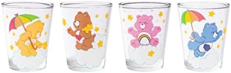Silver Buffalo Hello Kitty Garden 4-Pack Mini Glass Set, 1.5 Ounces 9 Silver Buffalo Hello Kitty Garden 4-Pack Mini Glass Set, 1.5 Ounces - Image 9