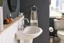 Moen , Brushed Nickel Y2686BN Banbury Towel Ring -GENERIC Shop 41VYtt6TbmL