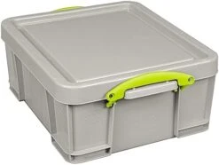 Really Useful Plastic Storage Box 33 Litre White Strong 15 Really Useful Plastic Storage Box 33 Litre White Strong -GENERIC Shop 41VkfAmdg7L. AC