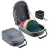 GENERIC Hat Travel Case Carrier Bag For Baseball Caps - Travel Storage Case For Fitted - Large Hard Hat Case Holder For Suitcase Storage Luggage - Travel Case Hat Box Hat Storage - Hard Storage Case For Caps