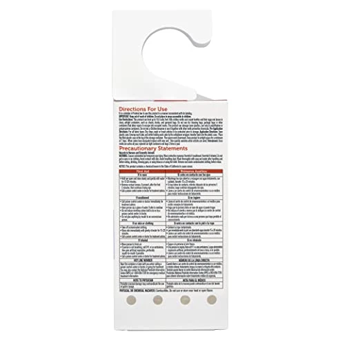 Enoz Cedar Scented Moth Cakes, Kills Clothes Moths And Carpet Beetles, No Clinging Odor, Cedar Scented, 6 Oz Hanger, 6 Pack 2 Enoz Cedar Scented Moth Cakes, Kills Clothes Moths And Carpet Beetles, No Clinging Odor, Cedar Scented, 6 Oz Hanger, 6 Pack - Image 2