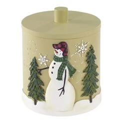 Avanti Linens - Waste Basket, Decorative Trash Can, Holiday Inspired Bathroom Decor (Snowmen Gathering Collection) 19 Avanti Linens - Waste Basket, Decorative Trash Can, Holiday Inspired Bathroom Decor (Snowmen Gathering Collection) -GENERIC Shop 41WWihiRNiL