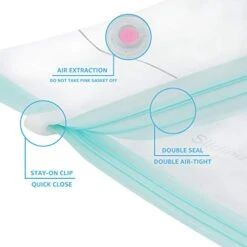 Rainbow Craft 24-PACK Vacuum Storage Bags For Cloths Space Saver Vacuum Bags For Blanket Including 2pc X-Jumbo, 5pc Jumbo, 4pc Large, 4pc Medium&9pc Hand Roll Cloth Bags - With FREE Pump 13 Rainbow Craft 24-PACK Vacuum Storage Bags For Cloths Space Saver Vacuum Bags For Blanket Including 2pc X-Jumbo, 5pc Jumbo, 4pc Large, 4pc Medium&9pc Hand Roll Cloth Bags - With FREE Pump -GENERIC Shop 41WxV8JeIHL