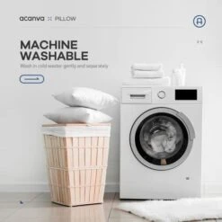 Acanva Premium Throw Pillow Inserts With Microfiber Filled, Lumbar Support Decorative Stuffer For Sofa Bed Couch & Chairs, 16x26, 2 Count, White -GENERIC Shop 41XFQZg0eQL