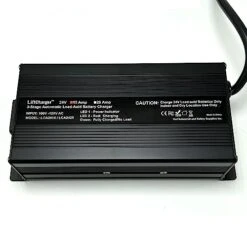 24 Volt 15 Amp Battery Charger For 24V Floor Scrubber Sweepers - Tennant T3, T5, T7, T300, 1610; Clarke Focus II, Encore S20; Nobles SS3, SS5 Speed Scrub Ride -GENERIC Shop 41XHAcRO5TL