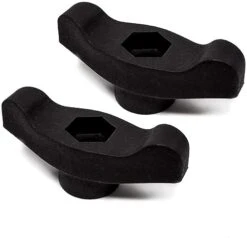 Toacmen #18410012 Set Of 2 Replacement Part T-Knob Knob New For Wright Stander