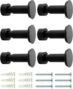 Piffny Robe & Towel Hook, 6 Pack Heavy Duty Stainless Steel Outdoor Wall Hooks For Hanging Towel, Coat, Backpack, Keys, Etc (Modern Industrial) -GENERIC Shop 41XUbDF5UoL. AC