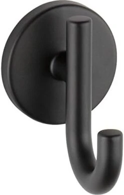 Delta Faucet 75935-BL Trinsic Robe Hook, Matte Black -GENERIC Shop 41XfeXgRarL. AC