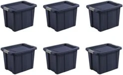 Sterilite 18 Gal. Latching Tuff1 Totes, 18 Gallon, Dark Indigo, 6 Count 14 Sterilite 18 Gal. Latching Tuff1 Totes, 18 Gallon, Dark Indigo, 6 Count -GENERIC Shop 41Xi6g6eQjL. AC