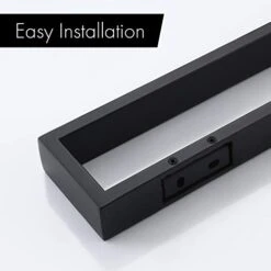 Hand Towel Holder Black Towel Ring 10 Inch Towel Holder Matte Black Modern Wall Mount SUS304 Stainless Steel, A23080-BK -GENERIC Shop 41XyHzhQ05L