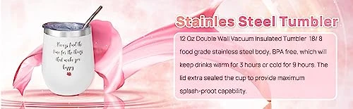 Get Well Gifts For Women After Surgery, 14 PCS Self-Care Package- Unique Sympathy Gift Baskets With Coffee Tumbler, Thinking Of You Gifts For Women- Inspirational Gifts For Mom, Friends, Sister & Teacher 4 Get Well Gifts For Women After Surgery, 14 PCS Self-Care Package- Unique Sympathy Gift Baskets With Coffee Tumbler, Thinking Of You Gifts For Women- Inspirational Gifts For Mom, Friends, Sister & Teacher - Image 4