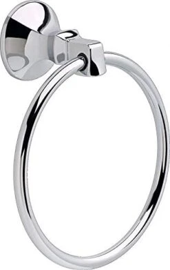 Elta Faucet 76446-SS Ashlyn Wall Mounted Towel Ring In Brilliance Stainless Steel, Bath Accessories -GENERIC Shop 41Ye7Wa8ORL. AC
