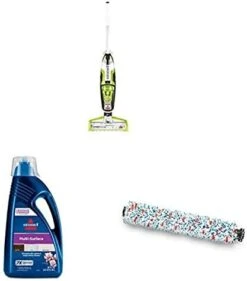 BISSELL CrossWave Floor And Area Rug Cleaner, Wet-Dry Vacuum With Bonus Brush-Roll And Extra Filter, 1785A , Green -GENERIC Shop 41YehbNZeLL. AC