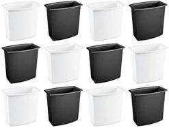 Sterilite 10538006 10 Gallon Rectangular Wastebasket, White, 6-Pack -GENERIC Shop 41Z2i4nLUAL. AC