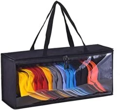 XQBAG Hat Storage, Baseball Cap Storage Bag, Hat Organizer With Clear PVC Double Zipper Closure, Holder Up To 19 Hats, Dust-proof (Black)… -GENERIC Shop 41aI70CQDYS. AC