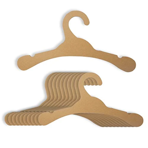 Cardboard Hangers, Environmentally Friendly Cardboard Hangers Baby, 50 Pieces Of Baby Hangers, Durable, Wooden Baby Hangers Suitable For Baby Clothes Drying Storage 1 Cardboard Hangers, Environmentally Friendly Cardboard Hangers Baby, 50 Pieces Of Baby Hangers, Durable, Wooden Baby Hangers Suitable For Baby Clothes Drying Storage